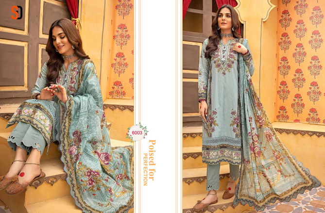 Mahgul Vol 6 By Shraddha Pakistani Suit Catalog